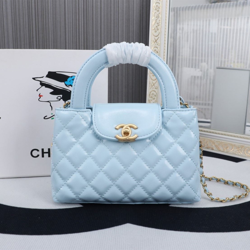 Ch**el top handle bags